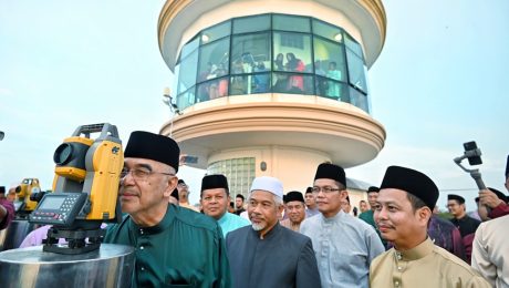 Majlis Cerapan Rasmi Hilal Ramadan 1445H/2024M Peringkat Negeri Melaka