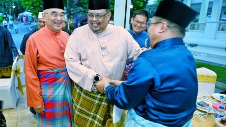 Majlis Berbuka Puasa bersama YAB Ketua Menteri Melaka, barisan Exco Negeri Melaka serta barisan Ahli Dewan Undangan Negeri Melaka