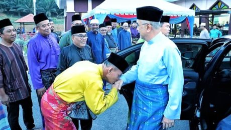 Majlis Berbuka Puasa bersama Pemimpin Masyarakat Peringkat DUN Taboh Naning