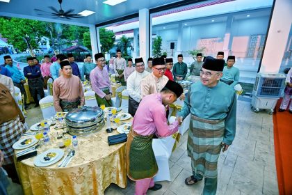 Majlis Berbuka Puasa Bersama Ketua-Ketua Jabatan Negeri Melaka dan Persekutuan Negeri Melaka