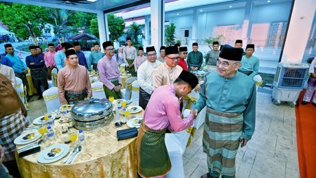 Majlis Berbuka Puasa Bersama Ketua-Ketua Jabatan Negeri Melaka dan Persekutuan Negeri Melaka