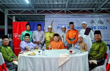 Majlis Berbuka Puasa anjuran DUN Ayer Limau bersama Tenaga Nasional Berhad (TNB)