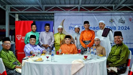 Majlis Berbuka Puasa anjuran DUN Ayer Limau bersama Tenaga Nasional Berhad (TNB)