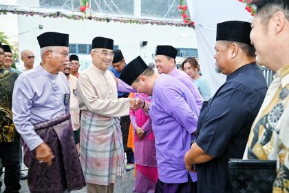 Majlis Berbuka Puasa bersama Anak Yatim dan Asnaf anjuran Majlis Datuk-Datuk Negeri Melaka