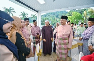 Majlis Berbuka Puasa bersama komuniti belia di bawah World Youth Foundation (WYF)