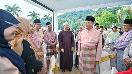 Majlis Berbuka Puasa bersama komuniti belia di bawah World Youth Foundation (WYF)