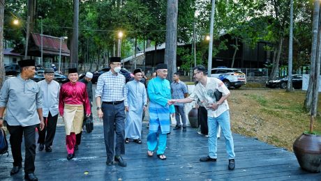 Majlis Berbuka Puasa anjuran Wisma AG di Atok Aji Cafe Lake View @ Mini Malaysia