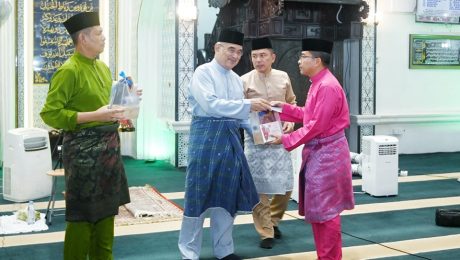 Majlis Berbuka Puasa di Kem Terendak Melaka 2