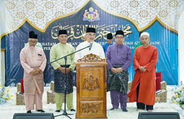 Majlis Khatam Al-Quran Perdana Pelajar Sekolah Rendah Agama JAIM Peringkat Negeri Melaka Tahun 2024M/1445H