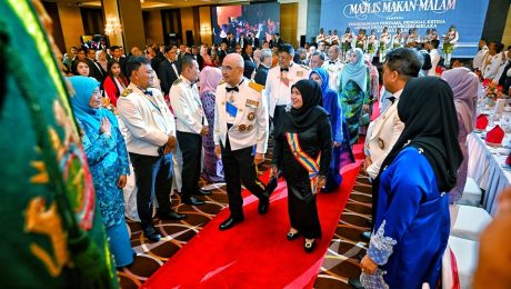 Majlis Makan Malam Negeri Sempena Perasmian Pembukaan Persidangan Pertama Penggal Ketiga, Dewan Undangan Negeri Melaka Yang Kelima Belas