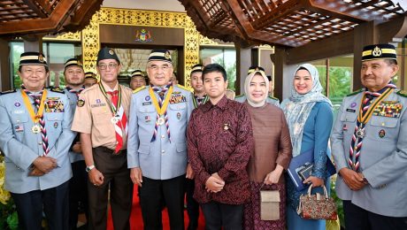 Istiadat Penganugerahan Bintang dan Pingat Persekutuan Pengakap Malaysia