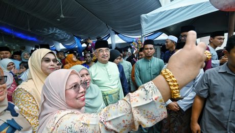 Majlis Rumah Terbuka Hari Raya Aidilfitri YB. Datuk Rais bin Datuk Wira Yasin