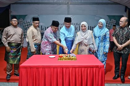 Majlis Rumah Terbuka Japerun Sungai Rambai YB Puan Siti Faizah binti Abdul Azis