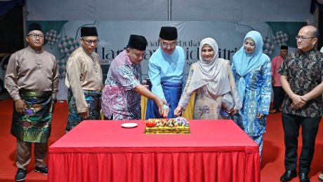 Majlis Rumah Terbuka Japerun Sungai Rambai YB Puan Siti Faizah binti Abdul Azis