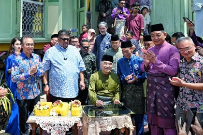 Majlis Sambutan Ulangtahun Ke-100 Villa Sentosa, Kampung Morten