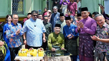 Majlis Sambutan Ulangtahun Ke-100 Villa Sentosa, Kampung Morten