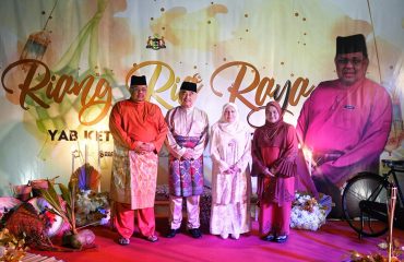 Majlis Rumah Terbuka Hari Raya Aidilfitri YAB Datuk Seri Utama Ab Rauf bin Yusoh