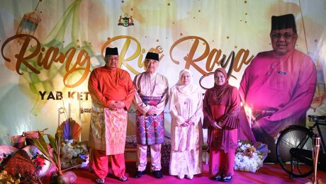 Majlis Rumah Terbuka Hari Raya Aidilfitri YAB Datuk Seri Utama Ab Rauf bin Yusoh