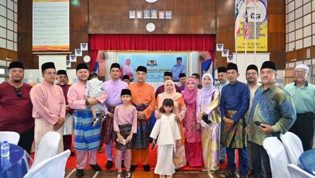 Majlis Rumah Terbuka Hari Raya Aidilfitri, YB Datuk Khaidirah binti Datuk Seri Abu Zahar