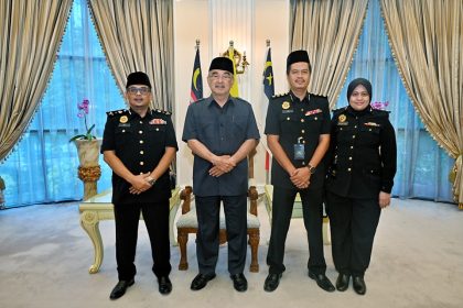 Kunjungan Hormat daripada YBrs. PKPj Adi Supian bin Shafie