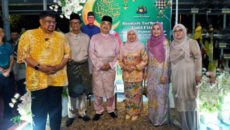 Rumah Terbuka Aidilfitri YB. Tuminah binti Kadi@Mohd Hashim