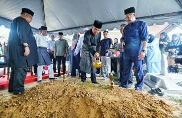 Penghormatan terakhir kepada Allahyarham Datuk Wira Zaidi bin Johari