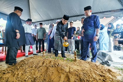 Penghormatan terakhir kepada Allahyarham Datuk Wira Zaidi bin Johari