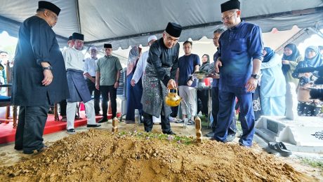 Penghormatan terakhir kepada Allahyarham Datuk Wira Zaidi bin Johari