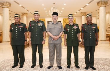 Kunjungan Hormat daripada YBhg. Mejar Jeneral Dato’ Indera Zaahari bin Mohd Ariffin