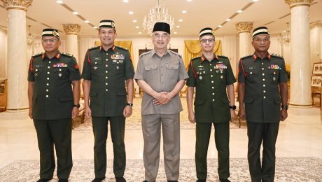 Kunjungan Hormat daripada YBhg. Mejar Jeneral Dato’ Indera Zaahari bin Mohd Ariffin