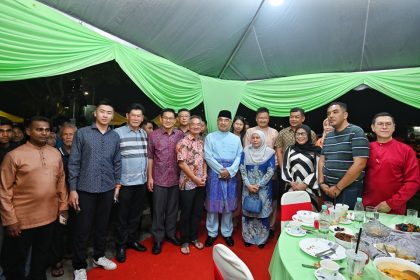 Majlis Rumah Terbuka Hari Raya Aidilfitri YB. Tuan Allex Seah Shoo Chin