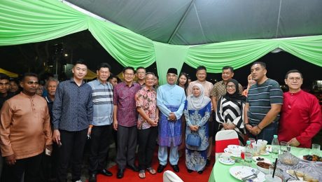 Majlis Rumah Terbuka Hari Raya Aidilfitri YB. Tuan Allex Seah Shoo Chin