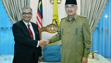 Kunjungan Hormat daripada TYT Mr. Md. Shameem Ahsan