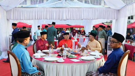 Majlis Iftar Jabatan Bomba dan Penyelamat Malaysia (JBPM) Negeri Melaka