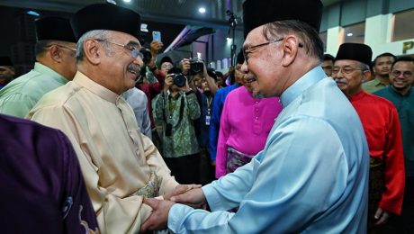 Majlis Sambutan Aidilfitri MADANI 2024 Peringkat Negeri Melaka