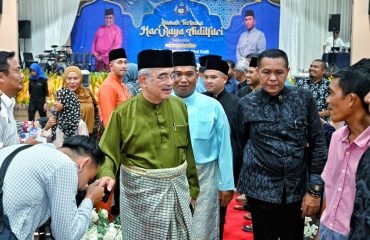 Majlis Rumah Terbuka Hari Raya Aidilfitri YB. Tuan Zahari bin Abd Khalil