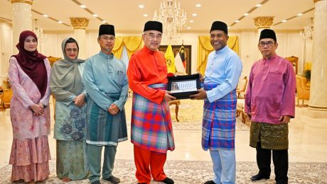 Kunjungan Hormat daripada YB Dato' Seri Diraja Dr. Zambry Abd Kadir