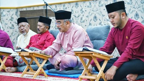 Majlis Khatam Al-Quran serta Majlis Berbuka Puasa