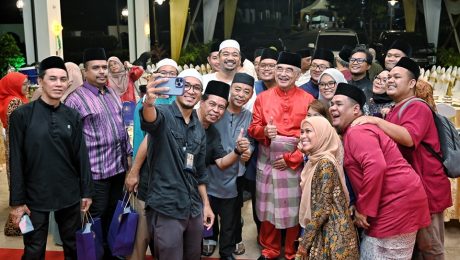 Majlis moreh bersama pengamal-pengamal media Negeri Melaka