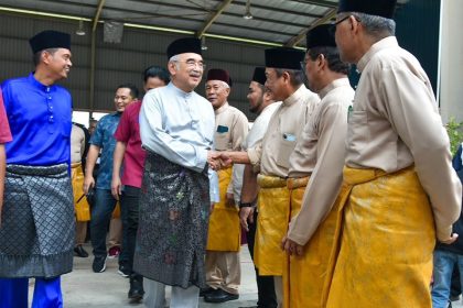 Majlis Rumah Terbuka Hari Raya Aidilfitri Penyelaras Japerun Bemban