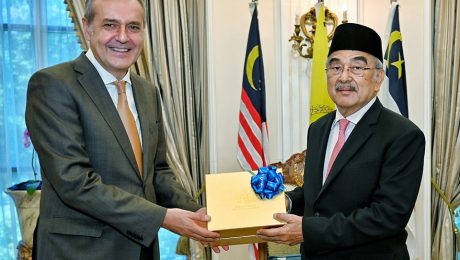 Kunjungan Hormat daripada TYT Dr. Edin Jahic