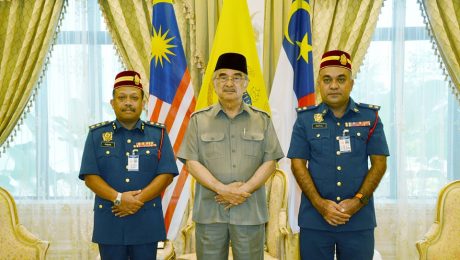Kunjungan Hormat daripada PPjB Mohd Pisar bin Aziz