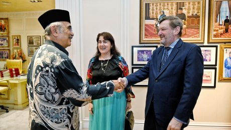 Kunjungan Hormat daripada PYT Mrs. Nineta Barbulescu, Duta Besar Romania