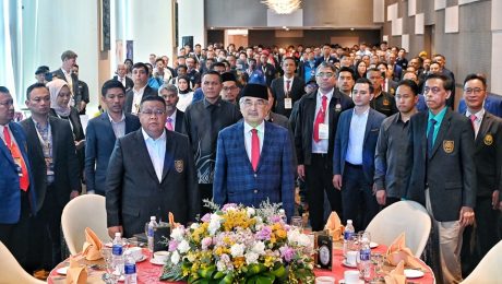 Majlis Perasmian Kejohanan Sepaktakraw Piala Dunia, Kuala Lumpur 2024
