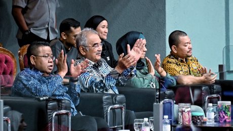 Menyaksikan Perlawanan Sepaktakraw Piala Dunia 2024