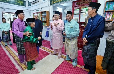 Solat Jumaat di Masjid Saidina Umar Abdul Aziz, Sungai Putat