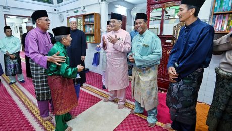 Solat Jumaat di Masjid Saidina Umar Abdul Aziz, Sungai Putat
