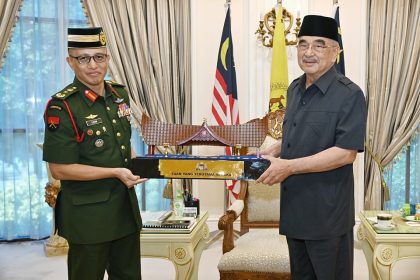 Kunjungan Hormat Perpisahan daripada Brigedier Jeneral Dato' Mohamad Noorlizam bin Shamsuddin
