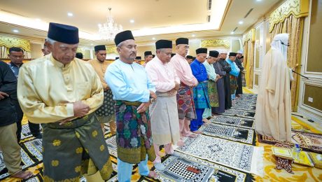Majlis Bacaan Yasin & Kenduri Kesyukuran meraikan keputusan cemerlang dalam SPM 2023