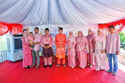 Majlis Rumah Terbuka Hari Raya Aidilfitri YB. Datuk Rahmad bin Mariman